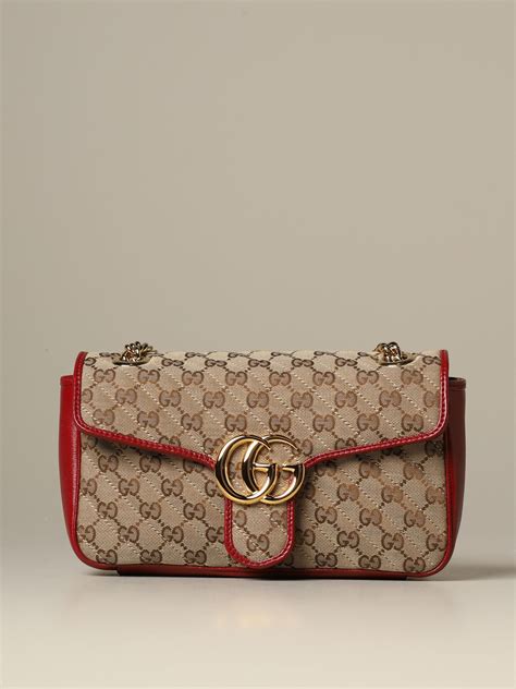 bracciale modello borsa gucci|Borse a tracolla da donna Gucci .